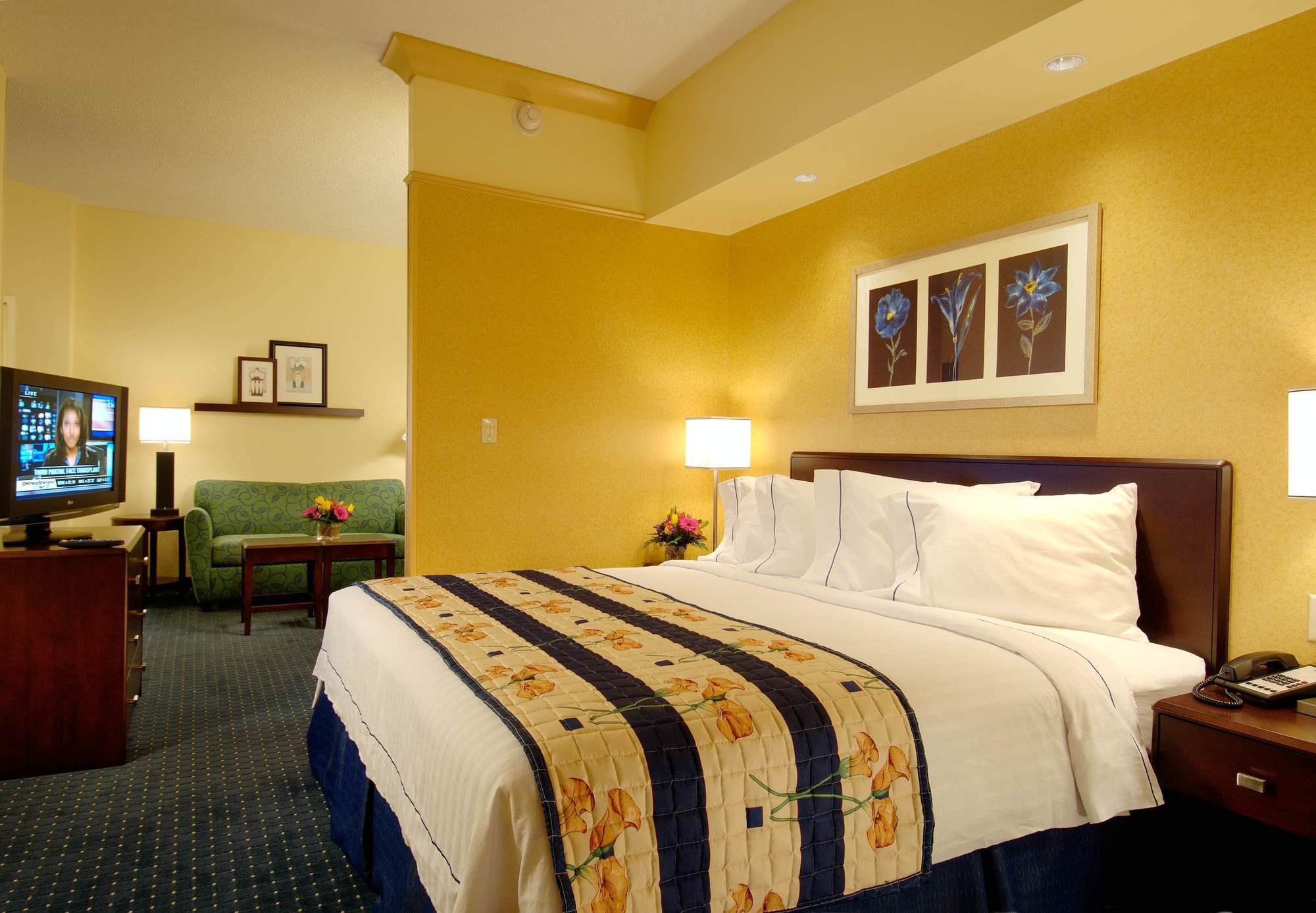 Springhill Suites Dulles Airport Sterling Eksteriør bilde